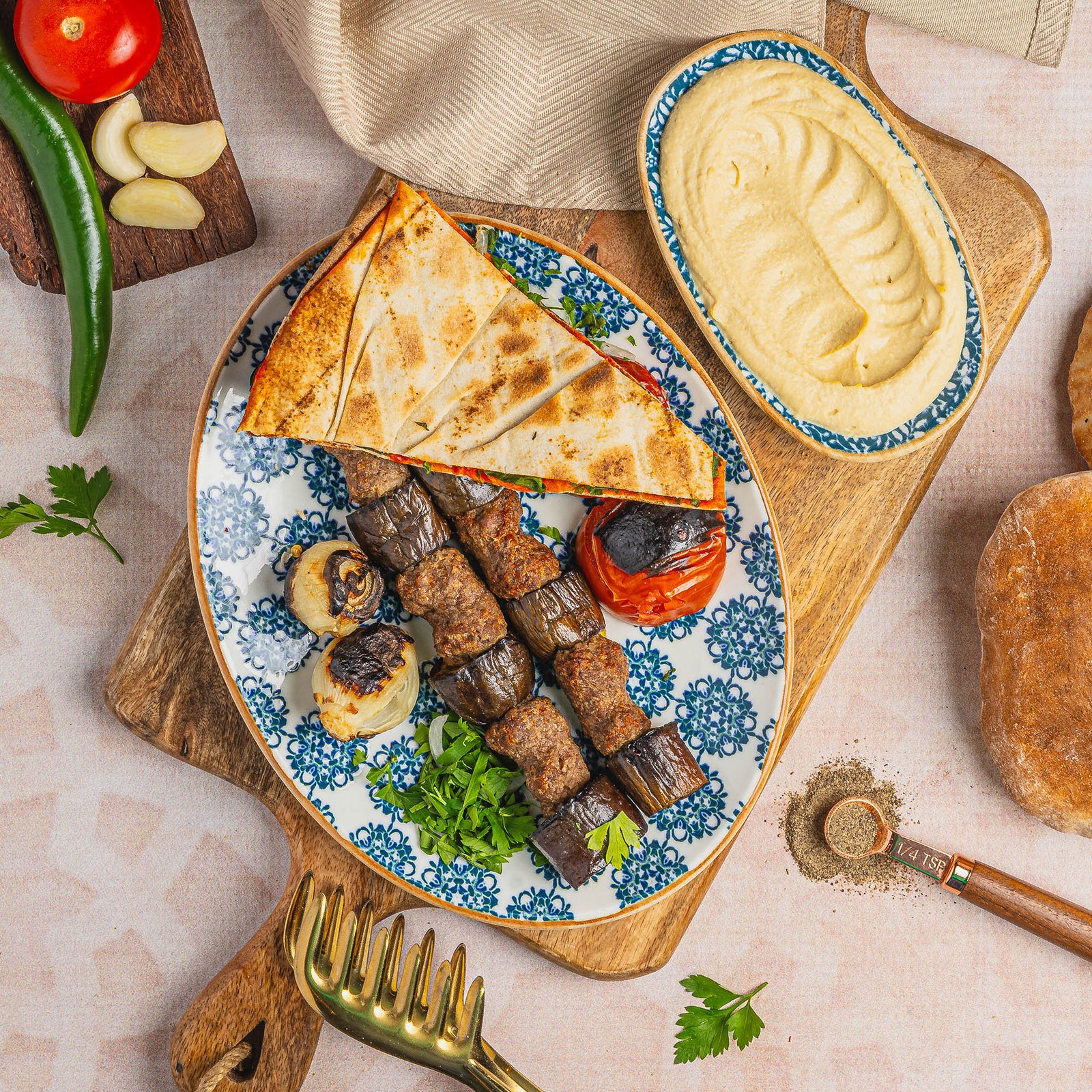 Kabab Batenjen - Baytna
